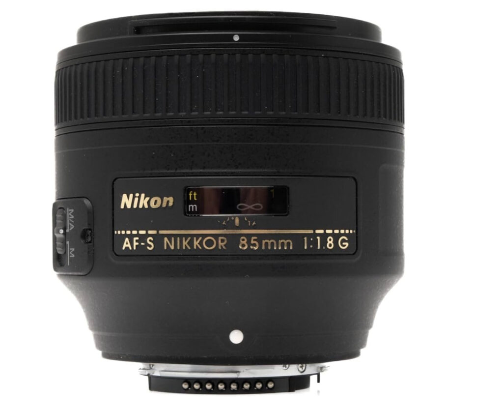 Nikon nikkor lens
