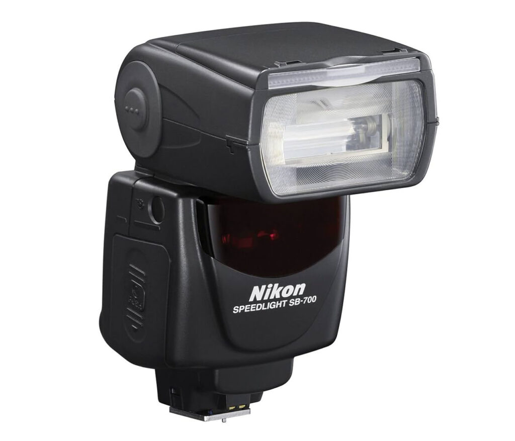 External nikon sb-700 speedlight flash