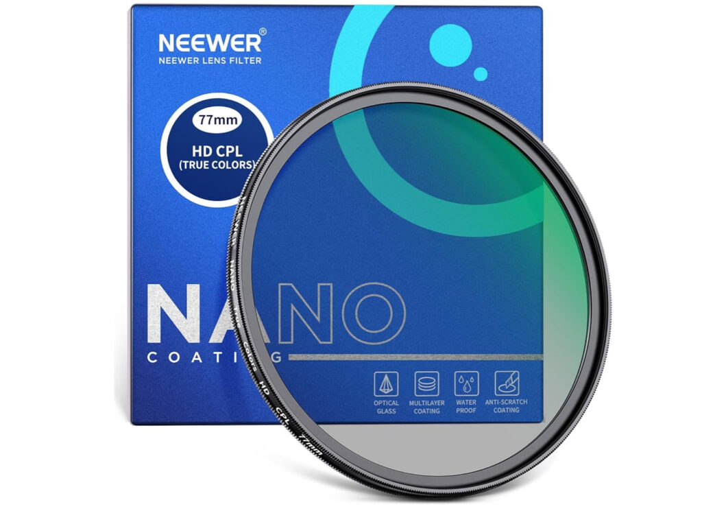 reduce reflects CPL nano filter