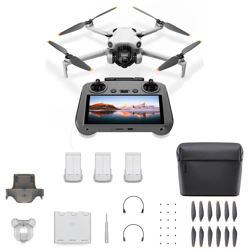 DJI Mini 4 pro Fly More Combo drone kit